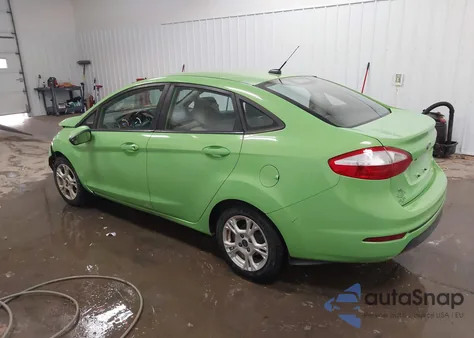 2014 Ford Fiesta Se from USA, damaged, VIN 3FADP4BJ2EM226447